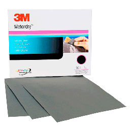 [60455067730] Lija 3M Imper.9x11”# 800 02035