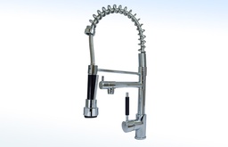 [09FMC] MEZCLADORA MONOMANDO P/FREG C/SPRAY MAN.PALANCA A.CROMO