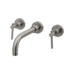 [190RS] MEZCLADORA A LA PARED P/LAV. SATINADA