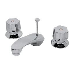 [19IB] MEZCLADORA LAVABO 8" A 12" C/DES. AUT.