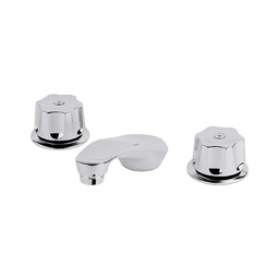 [19IBS] MEZCLADORA LAV.8" A 12" S/DESAG.AUT.