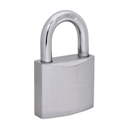 [210H 50] CANDADO 50MM HIERRO SOLIDO GANCHO CORTO