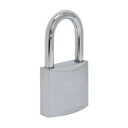 [220H 40] CANDADO 40MM HIERRO SOLIDO GANCHO LARGO