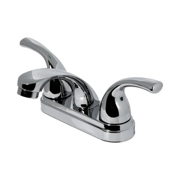 [23RDG] MEZCLADORA  P/LAVABO DE 10CM C/CHAPETON CIERRE 90ﾰ C/CERAMICO CROM