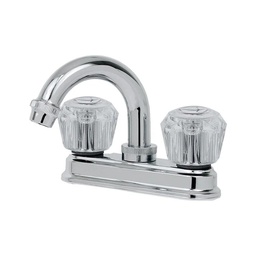 [24TL] MEZCLADORA P/LAVABO 4" MANERAL ACRILICO