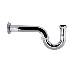 [29DA] TRAMPA AC.INOX.P/LAV.PARED S/CONTRA