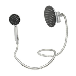 [44TN] REGADERA TIPO TELEFONO ABS 5 FUNCIONES S/BRAZO 184MM