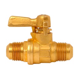 [4FF] VALVULA PASO LAT.P/COB.FLER-FLER 3/8 X 3/8