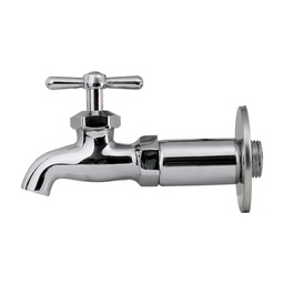 [5C] LLAVE FREGADERO MACHO CON NIPLE EXT.