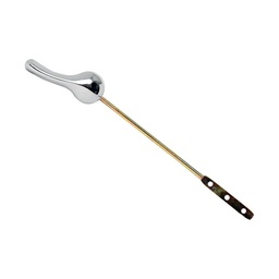 [60IP] MANIVELA METAL. CROM P/WC C/TUER Y PIVOTE /VARILLA METALICA