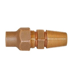 [81ML] NUDO DE INSER.ROSCA MULLER P/TUBO DE COBRE SIST.COMP.