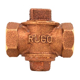 [87L 19] 19MM.VALVULA BANQUETA FIERRO-FIERRO LIVIANA