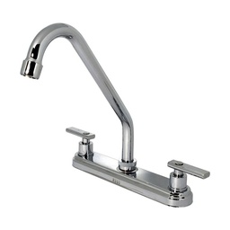 [8D] MEZCLADORA P/FREG.MAN/DANUBIO AC/CROMO