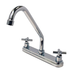 [8IM] MEZCLADORA P/FREGADERO PISO C/CERAMICO M/MINIMALISTA