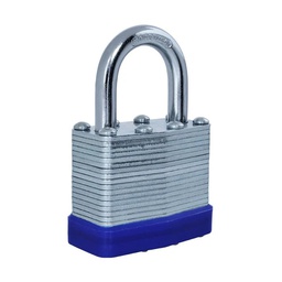 [B200L 40] CANDADO 40MM LAMINADO GANCHO CORTO BLISTER