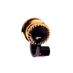 [E322N] GANCHO NEGRO-ORO