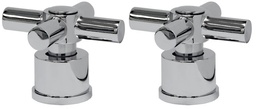 [MCML] JUEGO MANERAL CRUCETA MINIMALISTA P/LAVABO