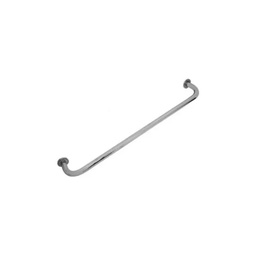 [TBABA] TOALLERO EN BARRA DE AC INOX 60 CM