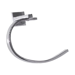 [TG96C] TOALLERO DE GANCHO DE SEMIEMPOTRAR ACA/CROMO