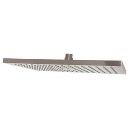 [400S] REGADERA RECTANGULAR 14" X 9" A/SATIN