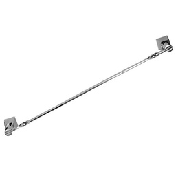 [D801S] TOALLERO BARRA DE LATON ACAB.SATIN