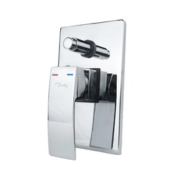 [O310] MONOMANDO EMPOTRAR CROM.REG.Y TINA