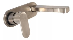 [Z130S] MONOMANDO LAVABO PARED SATINADA