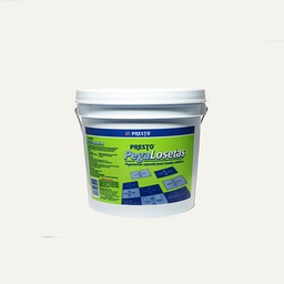[3204] PRESTO PEGA LOSETAS  CUBETA 5 KG