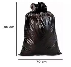 [BOBANERO70] BOLSA BASURA 70 X 90 KG NEGRO