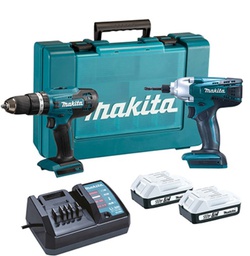 [DK18922Y] COMBO MAK. ROTOM.+ATORN.IMP.+2bat.+MALETIN