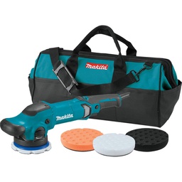 [PO5000CX2] PULIDORA MAK. 5” C/3 ALMOHAD.