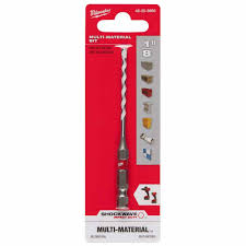 [48-20-8880] BROCA MULTI-MATERIAL MLW ( 3.2) 1/8x3 1/2”