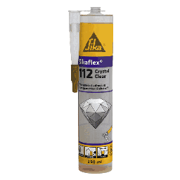 [609569] Sikaflex-112 Crystal Clear Trasnp. 290ml.