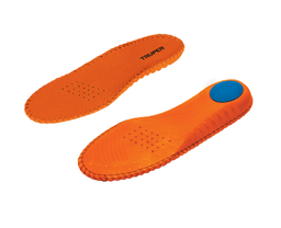 [104159] Bolsa con par de plantillas memory foam p/zapato talla 25