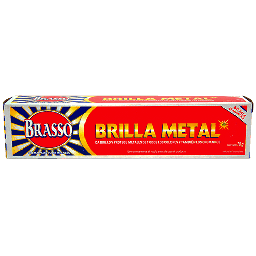 [0250306 ó 030003] BRASSO  BRILLAMETAL CREMA 70gr