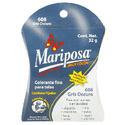[2010021608] COLOR MARIP.CRIST.#608 GRIS OSC.