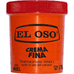[8072] CREMA EL OSO 170ML. MIEL