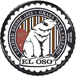 [8085] GRASA EL OSO  90GR. NEGRA