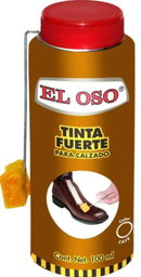[8101A] TINTA FUERTE EL OSO   100ml.CAFE