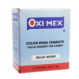 [2006] COLOR P/CEM.2006 ROJO OXIDO 1K