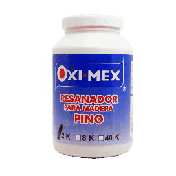 [0737-0008] RESANADOR OXIMEX 2K. PINO