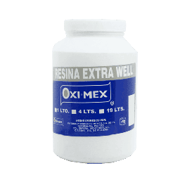[0739-0001] RESINA P/TIROL EXTRA WELL  1L.