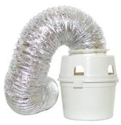 [djk45as] Kit atrapa pelusas 4" djk45as Coflex