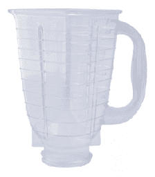 [280228] Vaso para licuadora Oster plastico sin cuchilla transp Besthelg