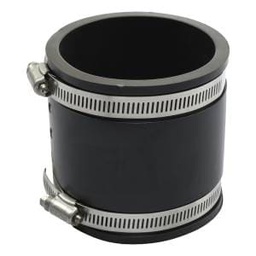 [PA-B44] Acople para drenaje sanitario PVC-PVC, FF-FF, PVC-FF 4x4 PAB44 Coflex