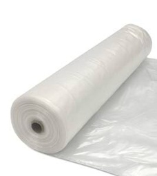 [238647] Hule transparente de 6 mt rollo 1.60 mt alto con 65 - 75kg aproximadamente