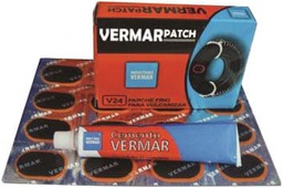 [VIV - P010] PARCHE EN FRIO PARA VULCANIZADORA C 24 PZ VERMAR