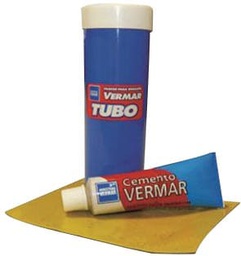 [VIV - P005] PARCHES P/BICICLETA EN TUBO VERMAR