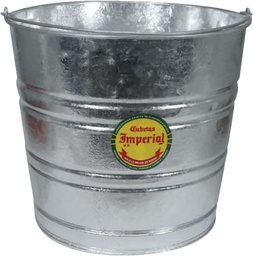 [VIL - C014] CUBETA LAMINA GALVANIZADA N.20 25 LTS