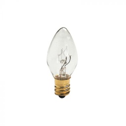 [FU0057 IN HOUSE ] FOCO CORONA INTERMITENTE 7.5W TRANSPARENTE